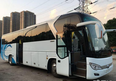 6122 LHD Azami Hız 125km / H 2015 Yılı 50 Koltuk Dizel Motor Kullanılmış Yutong Otobüsler