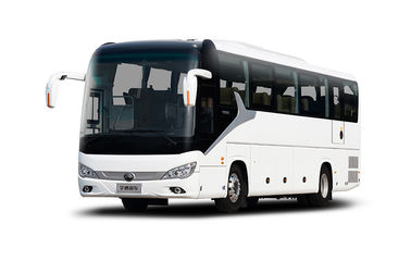 55 Koltuk Kullanılmış YUTONG Otobüs Beyaz Lüks Koltuklar 100km / H Otomatik Kapılı Maksimum Hız