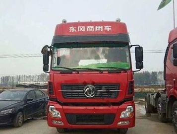 210hp Dongfeng Cummins Kullanılan Traktör Üniteleri Sol El Sürücü Euro V Emisyon