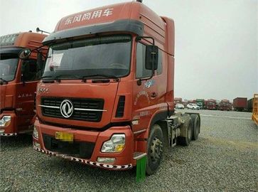 Dongfeng EURO V Kullanılmış Traktör Kamyon 7560 × 2500 × 3030mm LNG / CNG Yakıt Tipi