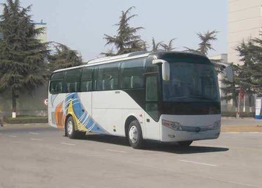100000KM 180KW 40 Koltuklar 2013 Yuchai Motor Kullanılmış YUTONG Otobüsler ve Antrenörler