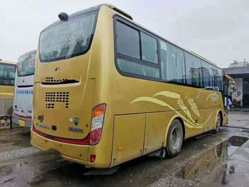 550000KM 2013 Yılı 39 Koltuk Dizel ABRS Kullanılmış YUTONG Luxury Otobüsler ve Antrenörler