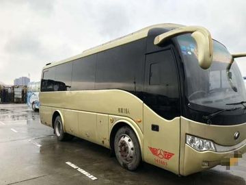YUTONG 19 Koltuk Dizel Kullanılmış Yutong Otobüsler 7945 × 2450 × 3200mm Donanımlı Klima