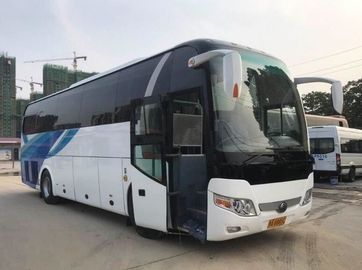 LHD Kullanılan Yutong 45 Kişilik Otobüs 2011 Yıl 100km / H Maksimum Hız 162kw Motor Gücü