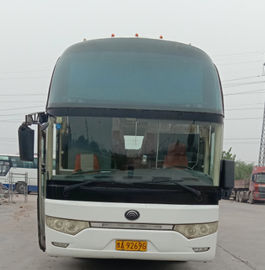 Özelleştirilmiş Lüks Kullanılmış Yutong Otobüsler 6122 Model 12m Uzunluk 100km / H Maks