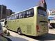 Higer İki Kapı Kullanılmış Tur Otobüsü 71 Koltuk Seyahat için Euro V Emisyon Standardı