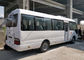 Sıcak Hava Toyota Coaster Kullanılan Otobüs, 24-30 Koltuklar Kullanılan Şehir Otobüs AC Dizel Motor