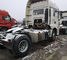 350hp 3 Koltuklar Shacman Kullanılan Traktör Kamyon 4X2 Dizel Yakıt 2017 Yıl