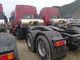 Dongfeng EURO V Kullanılmış Traktör Kamyon 7560 × 2500 × 3030mm LNG / CNG Yakıt Tipi