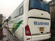 39 Koltuklar Kullanılan Yutong Otobüsler Ile Elektronik Kapı Tuvalet Güvenli Hava Yastığı 12 m Uzunluk