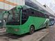 51 Koltuklar 2010 Yıl Yutong Kullanılmış Tur Otobüs Ön Motor Yeşil İki Slayt Kapıları