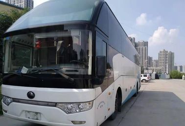 2010 Yılı 50 Koltuklar Çift Kapı Yuchai Dizel Motor 12000mm Uzunluk Kullanılan Yutong Otobüsler