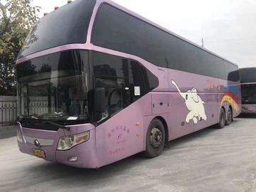 Çift Aks 2012 Yılı Kullanılmış Yutong Otobüsleri 67 Koltuk 58000km Kilometre