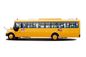 Güvenlik Hızı Yutong Kullanılmış Servis Otobüsü ZK6119DX5 2013 Yılı 24-56 Koltuklu