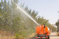 LHD Sürüş Özel Amaçlı Araçlar Yol Temizliği İçin Kullanılan Su Deposu Kamyonları