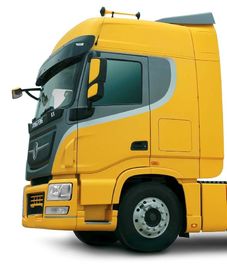 Dongfeng Kullanılan Ağır Yük Taşımacılığı İçin Ağır Yük Nakliyatında Kullanılan Nakliye Kamyonu ISZ480 50 Motor