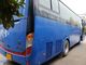 39 Koltuklar 2010 Yıl Mavi Yolculuk Otobüsü Dingil Mesafesi 4600mm Kullanılmış Yutong Otobüsleri